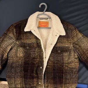 A Levi’s Sherpa jacket